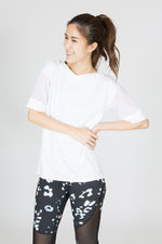 Rutline Tee - White