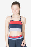 BLOCK SPORTS BRA - RED