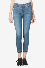 ROCKET CROP HIGH RISE SKINNY - HOTLINE