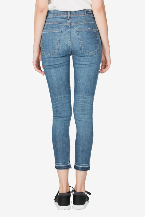 ROCKET CROP HIGH RISE SKINNY - HOTLINE