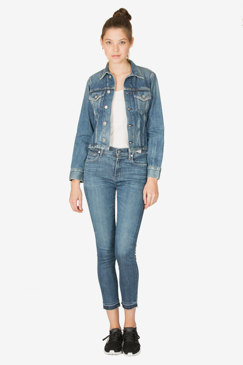 TRUCKER JACKET - ANBERLIN