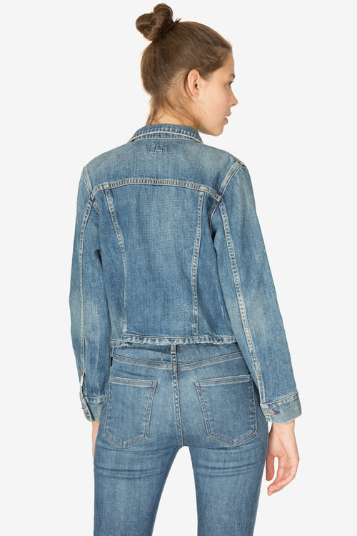 TRUCKER JACKET - ANBERLIN
