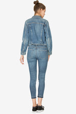 TRUCKER JACKET - ANBERLIN