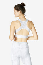 Brooks Crop - Cloud Marble