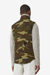 Garson Vest-Print－Classic Camo