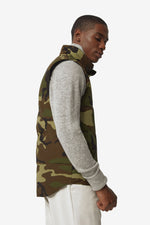 Garson Vest-Print－Classic Camo