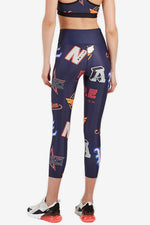 The Crash Back Legging