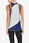 Sudden Death Tank Top - Grey Marl