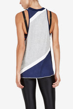 Sudden Death Tank Top - Grey Marl