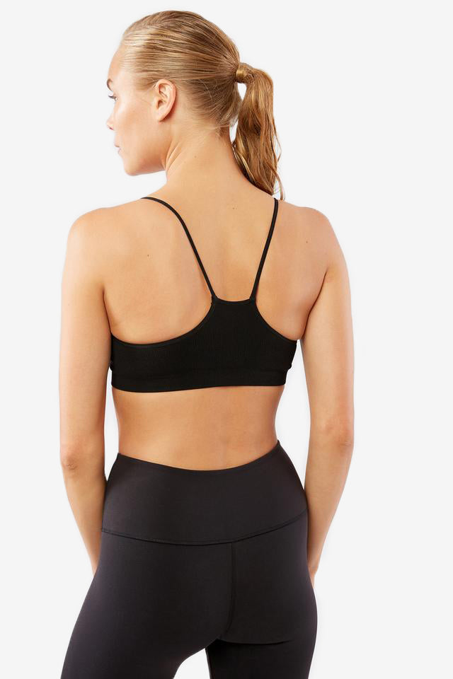 Loren Seamless Bra - Black