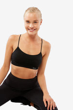 Loren Seamless Bra - Black