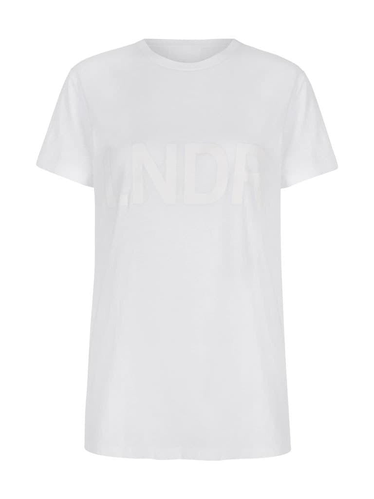 LNDR TEE - WHITE