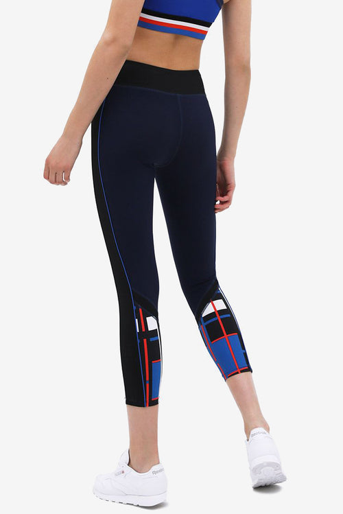 The Bowl Out Legging - Navy