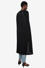 Knitted Drape Cape