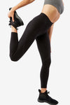 Qualifier Seamless Capri - Black