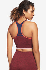 A-Team Sports Bra - Rust Marl