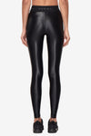 Aden Mid Rise Legging - Black