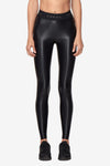 Aden Mid Rise Legging - Black