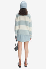 Suzie Sweater - Pale Green