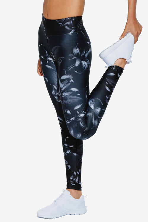 Active Leggings - Noir