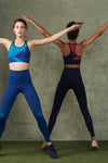 *限量版* Sports Bra & Leggings - Navy marl