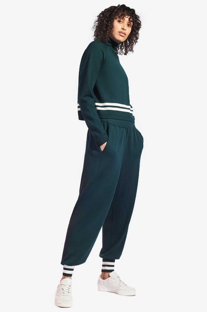 Arctic Trackpant - Dark Green