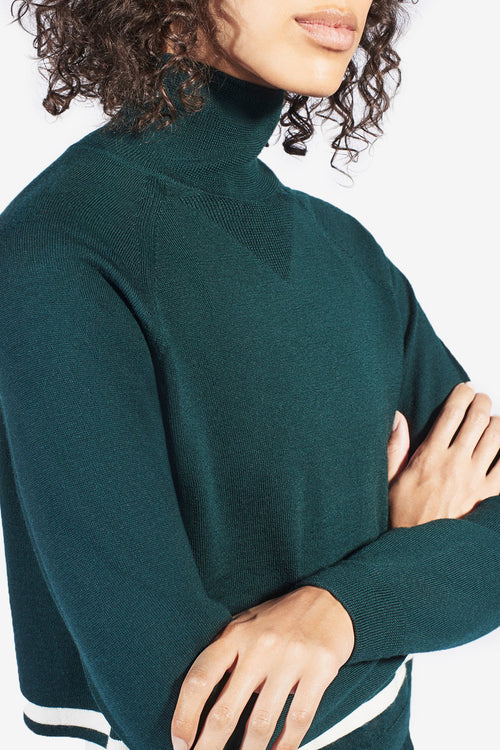 Arctic Knit - Dark Green