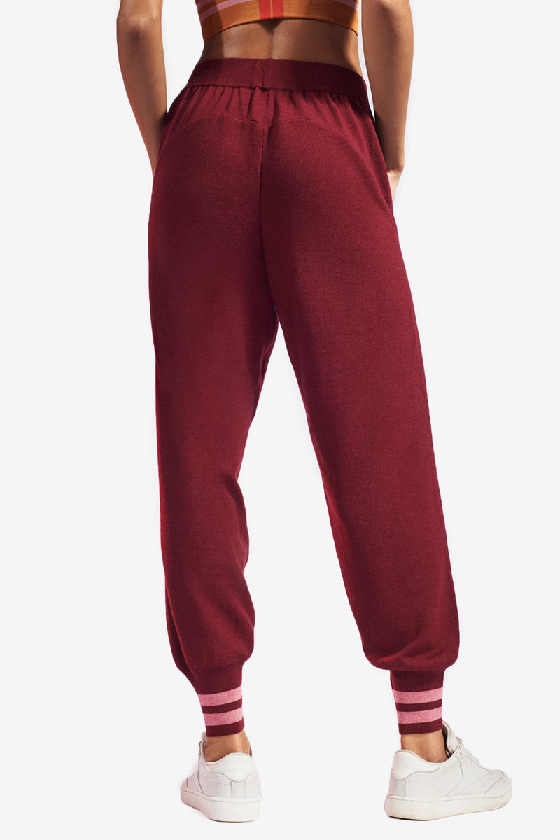 Arctic Trackpant - Berry