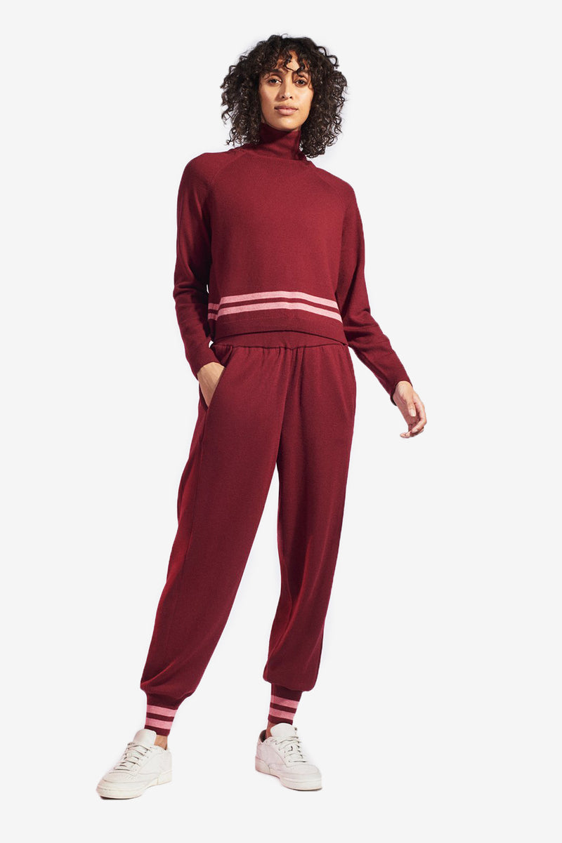 Arctic Trackpant - Berry