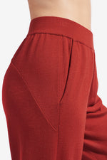Arctic Trackpant - Dark Red