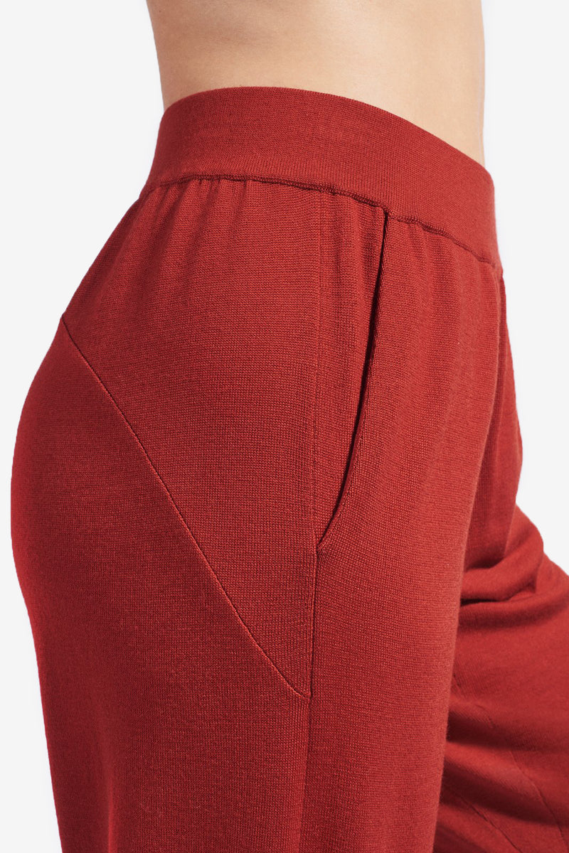 Arctic Trackpant - Dark Red