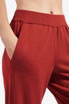 Arctic Trackpant - Dark Red