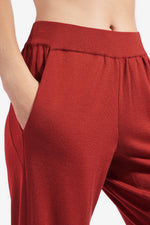 Arctic Trackpant - Dark Red