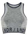 Aero.01 Sports Bra - Grey Marl