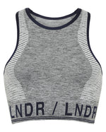 Aero.01 Sports Bra - Grey Marl