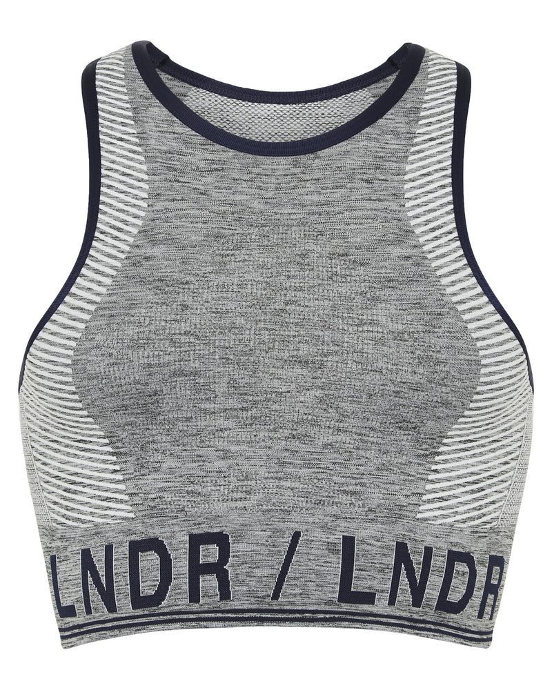 Aero.01 Sports Bra - Grey Marl
