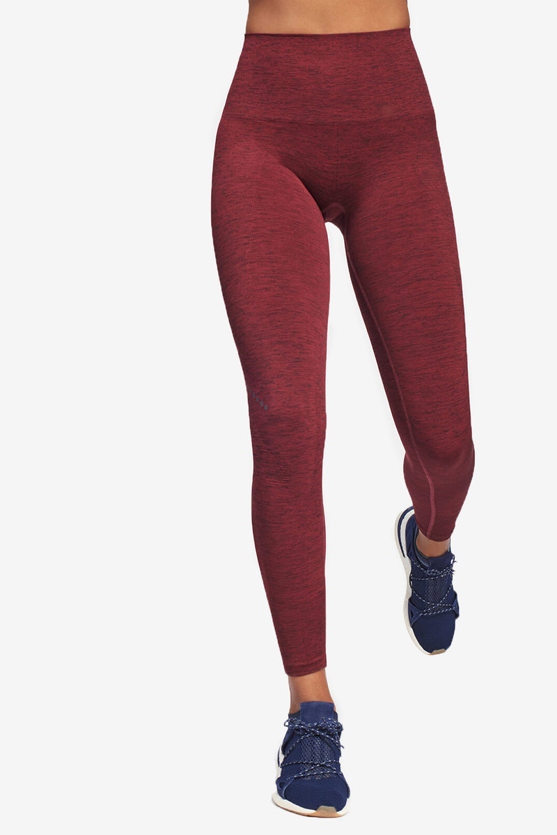 Blackout Legging - Rust Marl