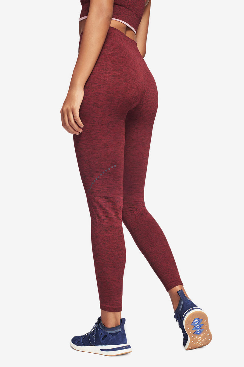 Blackout Legging - Rust Marl