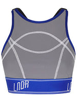 COURT SPORTS BRA - GREY