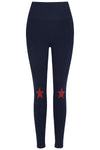 *限量版* Sports Bra & Leggings - Navy marl