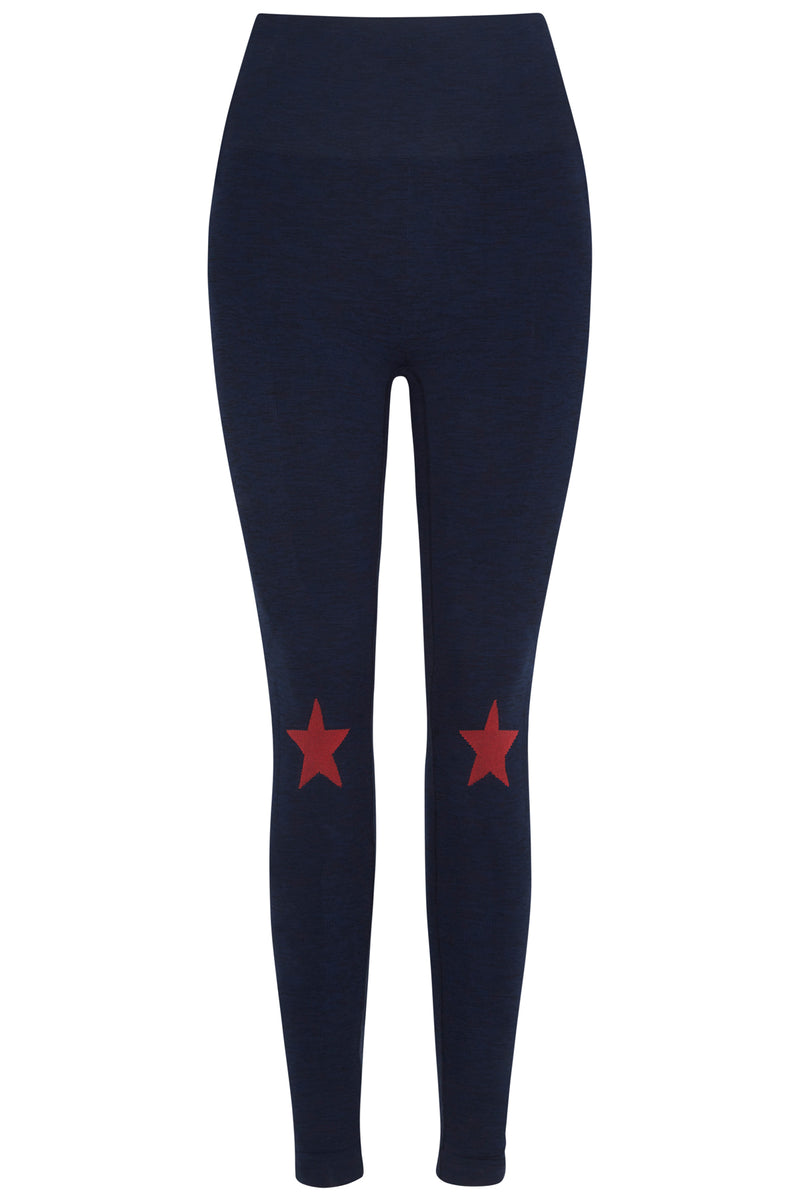 *限量版* Sports Bra & Leggings - Navy marl