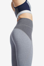 Contour 7/8 Legging - Light Grey Marl