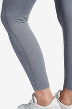 Contour 7/8 Legging - Light Grey Marl