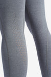 Contour 7/8 Legging - Light Grey Marl