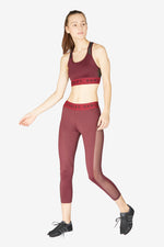 Cliffside Sports Bra - Raspberry