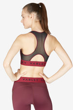 Cliffside Sports Bra - Raspberry