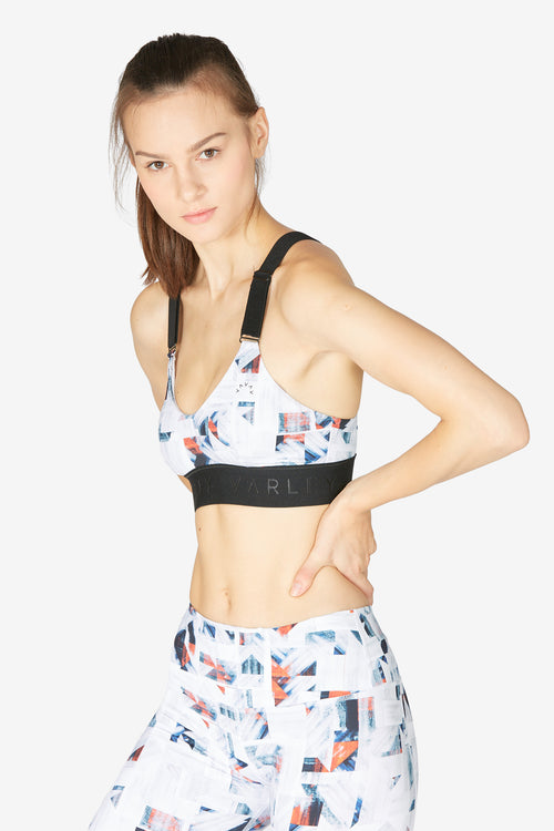 Gale Sports Bra - Geo Print