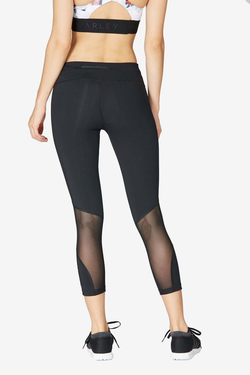 Lexington Cropped Tight - Black