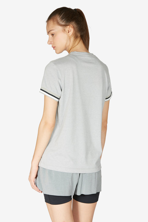 Field Tee - Grey Marl