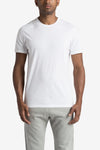 Cotton Jersey Short Sleeve Crewneck - White